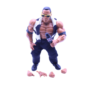 WWE Superstars The Rock – Retro Actionfigur Attitude Era | Mattel 2023
